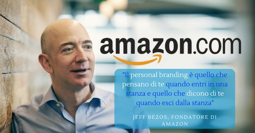 Jeff Bezos Amazon personal branding