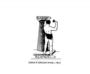 Marchio Plasmon 1904