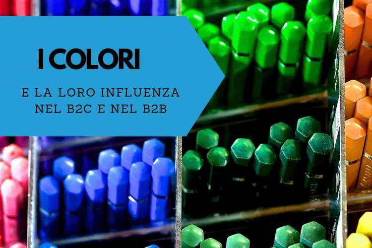 Influenza dei colori nel retail e nel b2b